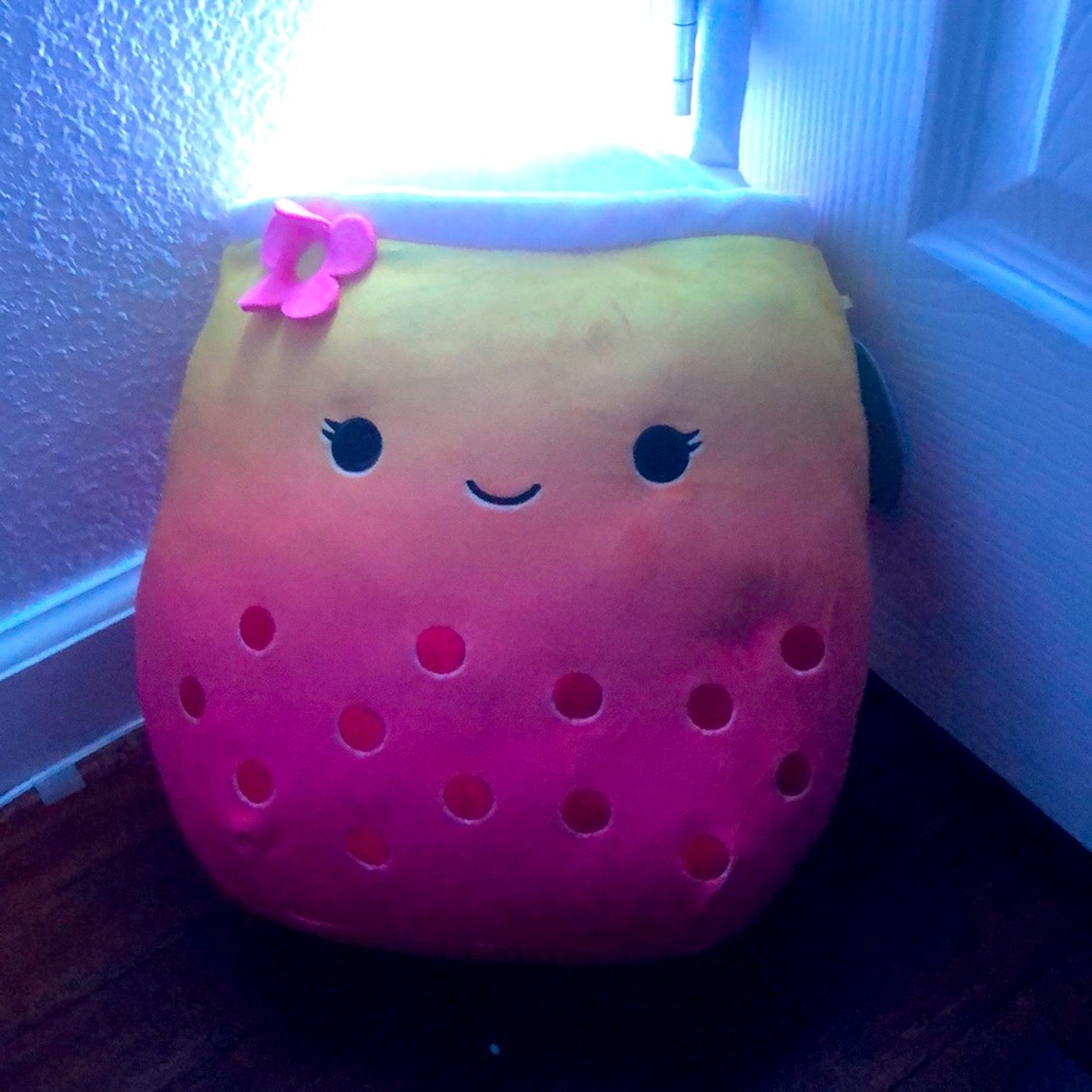 Bergit squishmallow!!🧋🧋